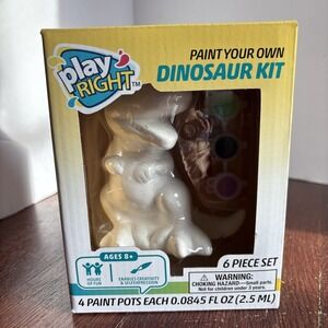 Play‎ Right Paint Your Own Dinosaur Kit